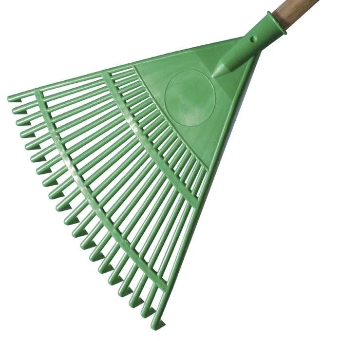 Rastrello da giardino in PVC 45 cm