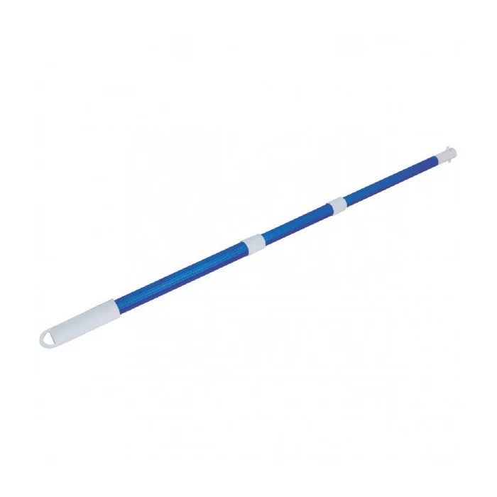 Asta telescopica in alluminio per accessori di pulizia 180-360 cm