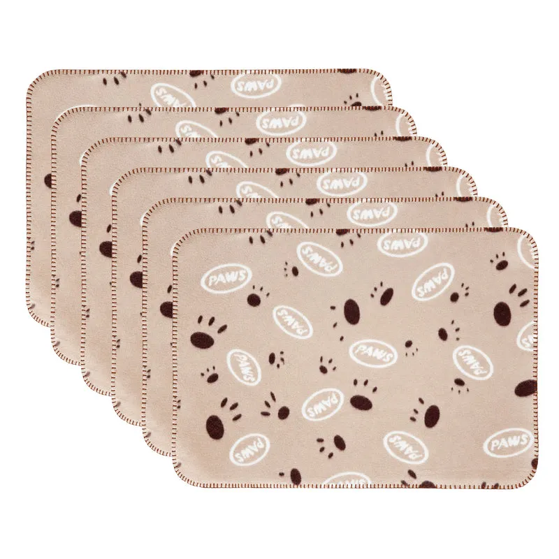 Set 6 Coperte per Cani e Gatti in Morbido Pile Il Gruppone