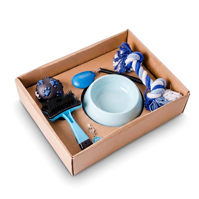 Kit Accessori per Cani 5 Pezzi con Ciotola Il Gruppone