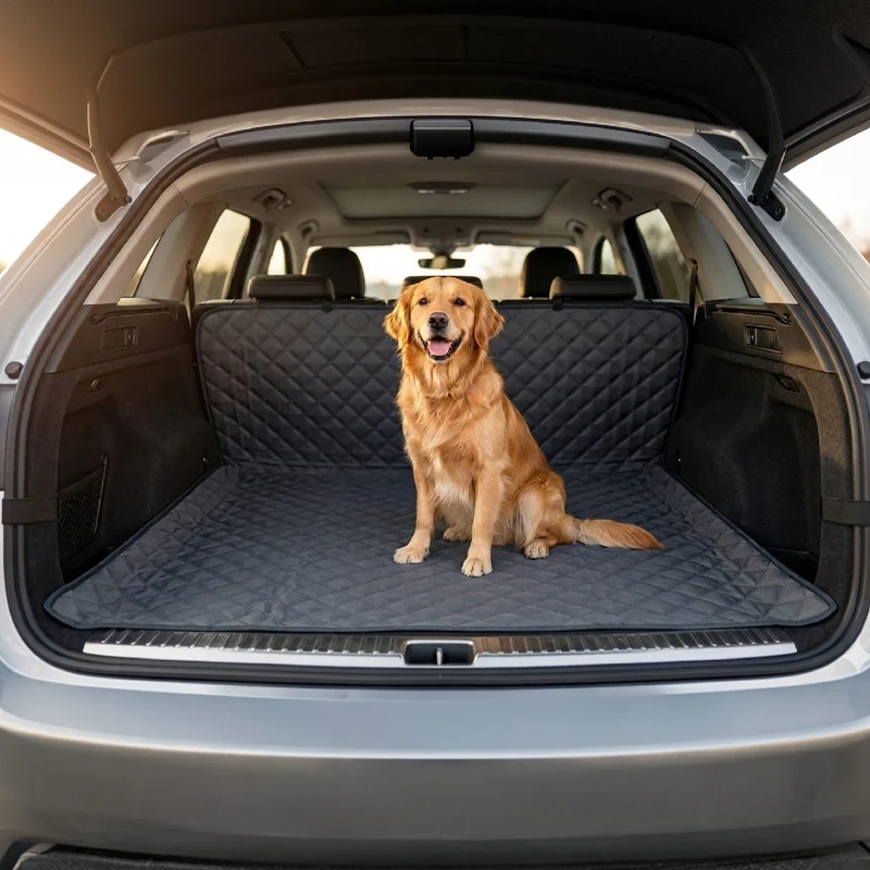 Copri Sedile Auto per Cani Impermeabile e Antigraffio 147x127 cm Il Gruppone