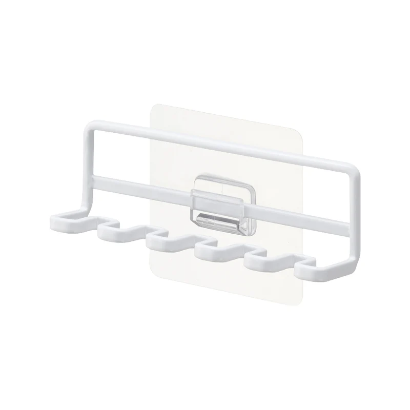 Film Hook Self-Adhesive Toothbrush Holder