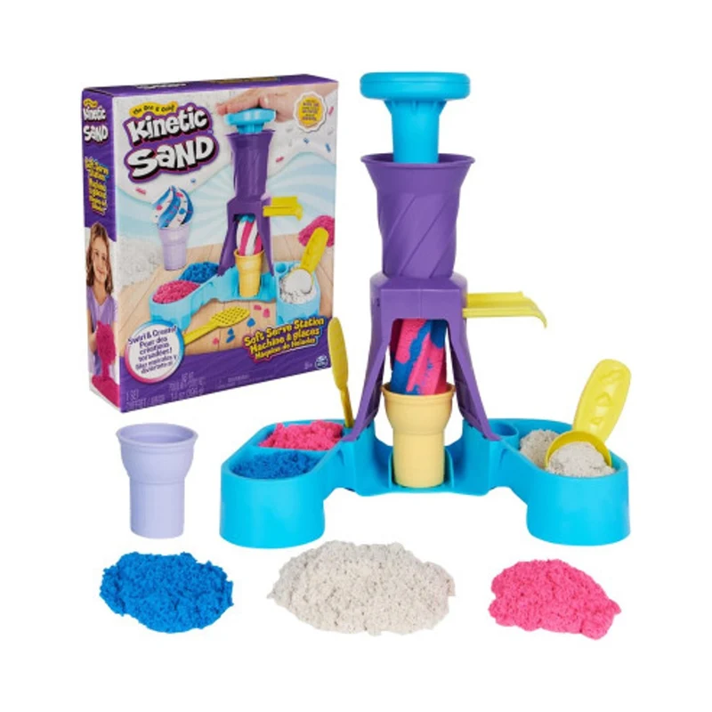 Kinetic Sand Gelateria Colorata