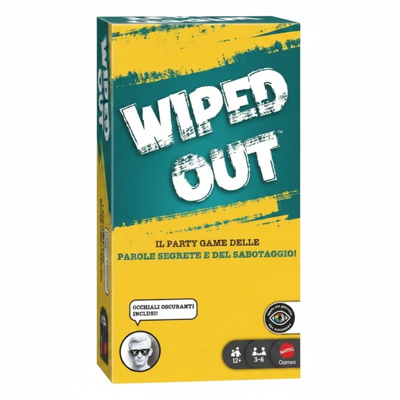 Wiped Out Italy Gioco Da Tavolo