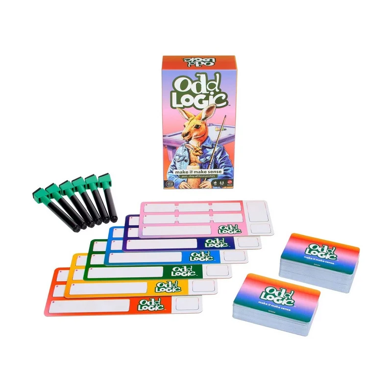 ODD LOGIC PARTY GAME GIOCO DI SOCIETA