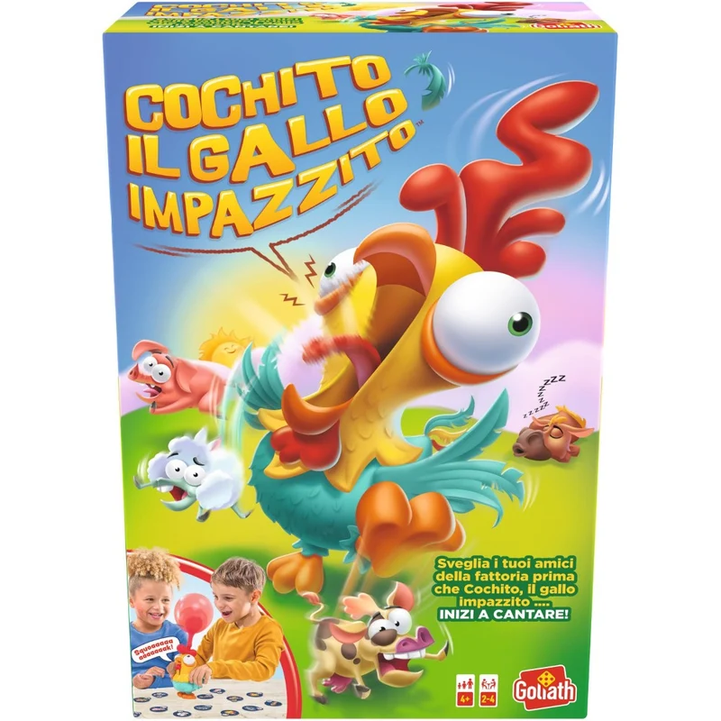 Cochito Il Gallo Impazzito