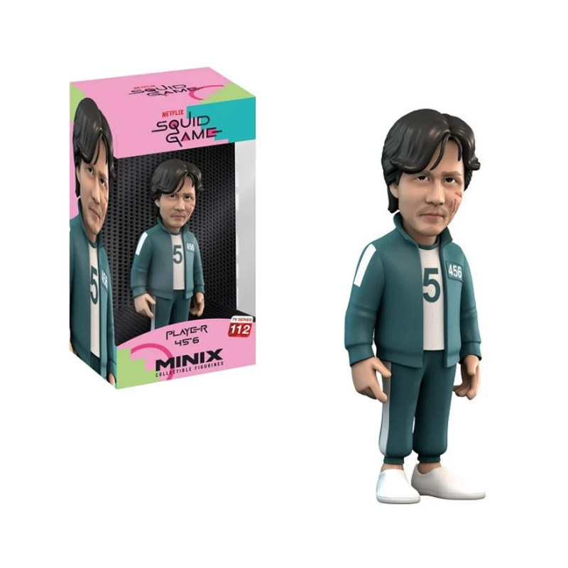 MINIX FIGURINES SQUID GAME PLAYER 456