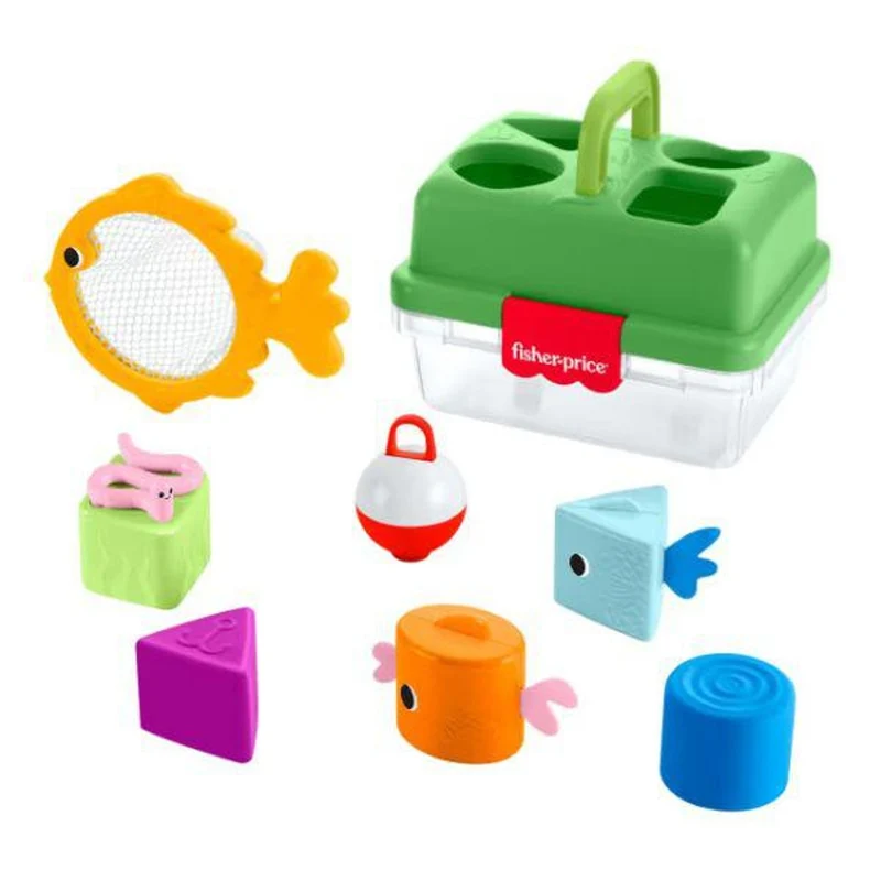 FISHER PRICE CASSETTA CERCAFORME