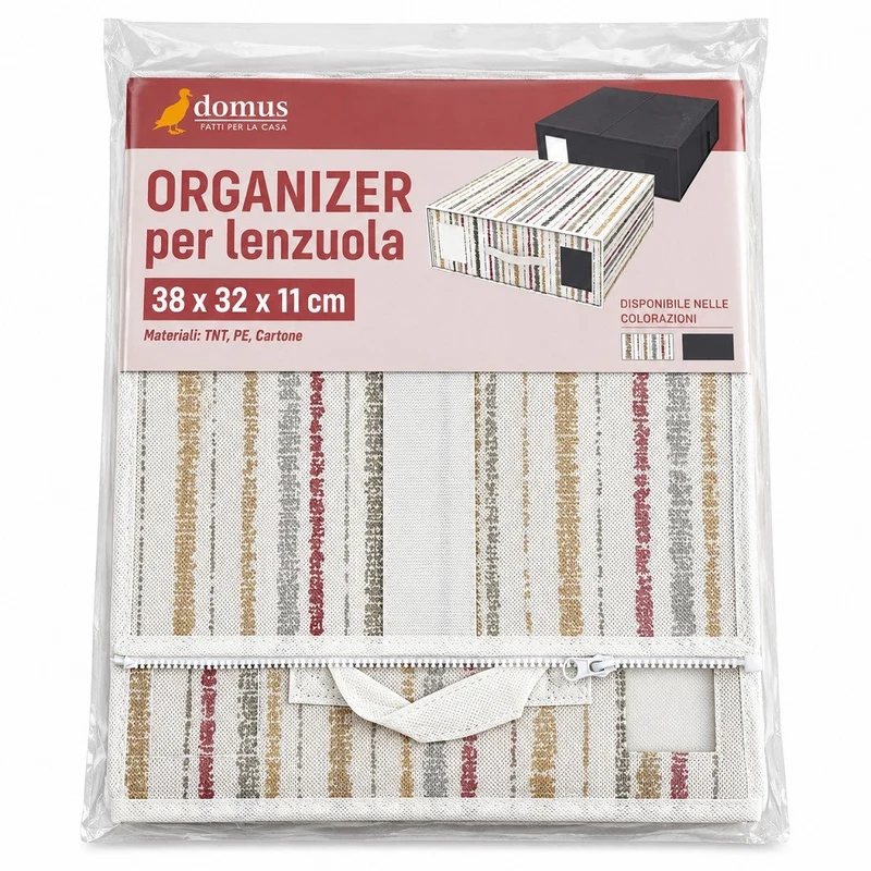 Organizer per Lenzuola 38X32X11 cm