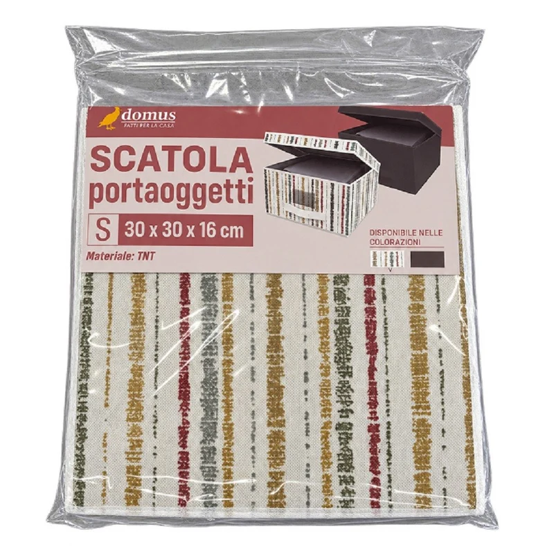 Scatola Multiuso con Coperchio 30X30X16 cm