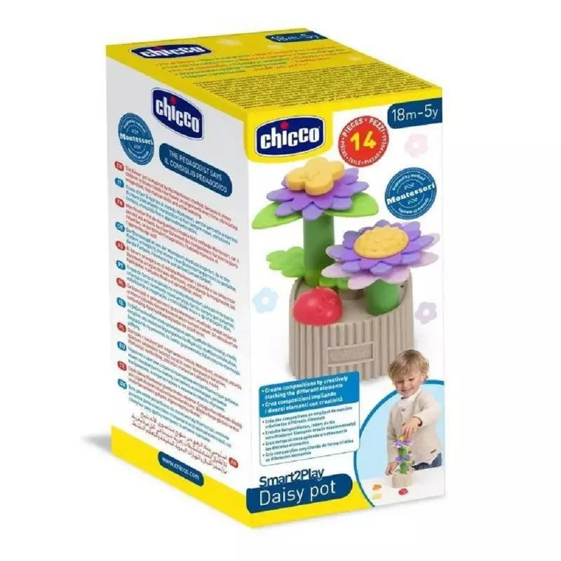 Gioco Vaso di Margherite Chicco