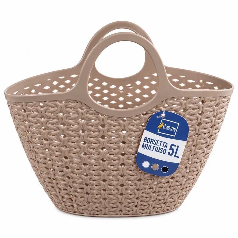 Cestino Multiuso 5 lt Colori Assortiti