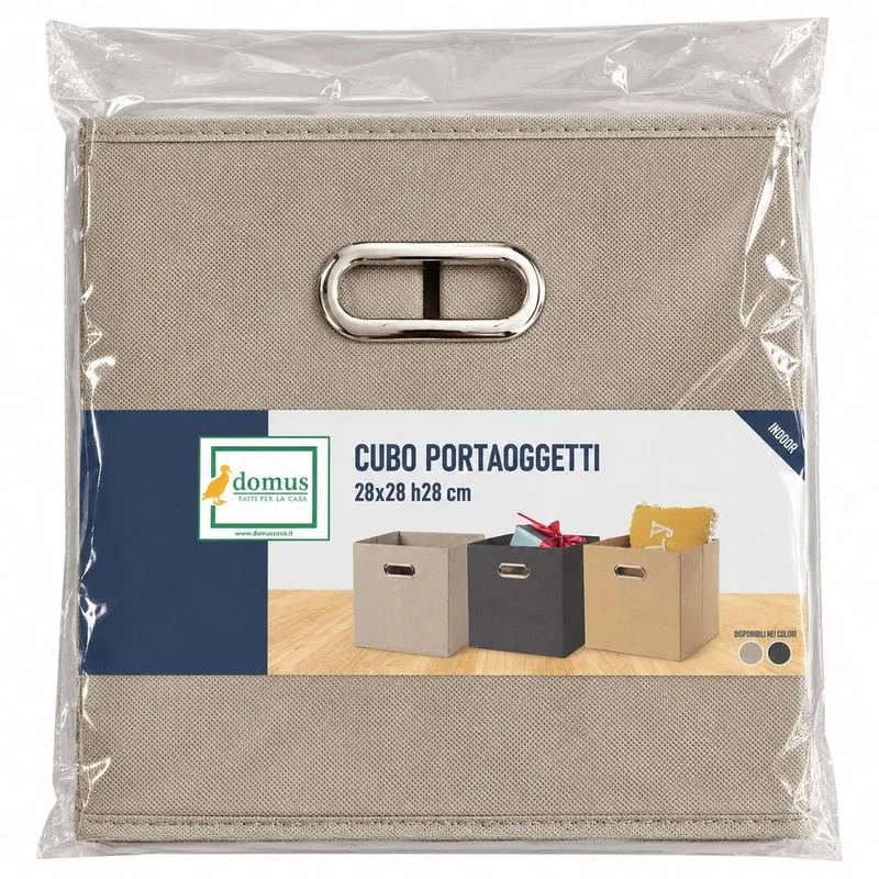 Scatola Portaoggetti Grow Assortita 28X28XH.28 cm