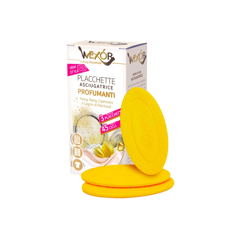Set 3 Placchette Profumanti Per Asciugatrice 16gr
