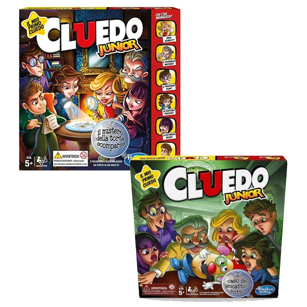 Cluedo Junior Gioco Da Tavolo