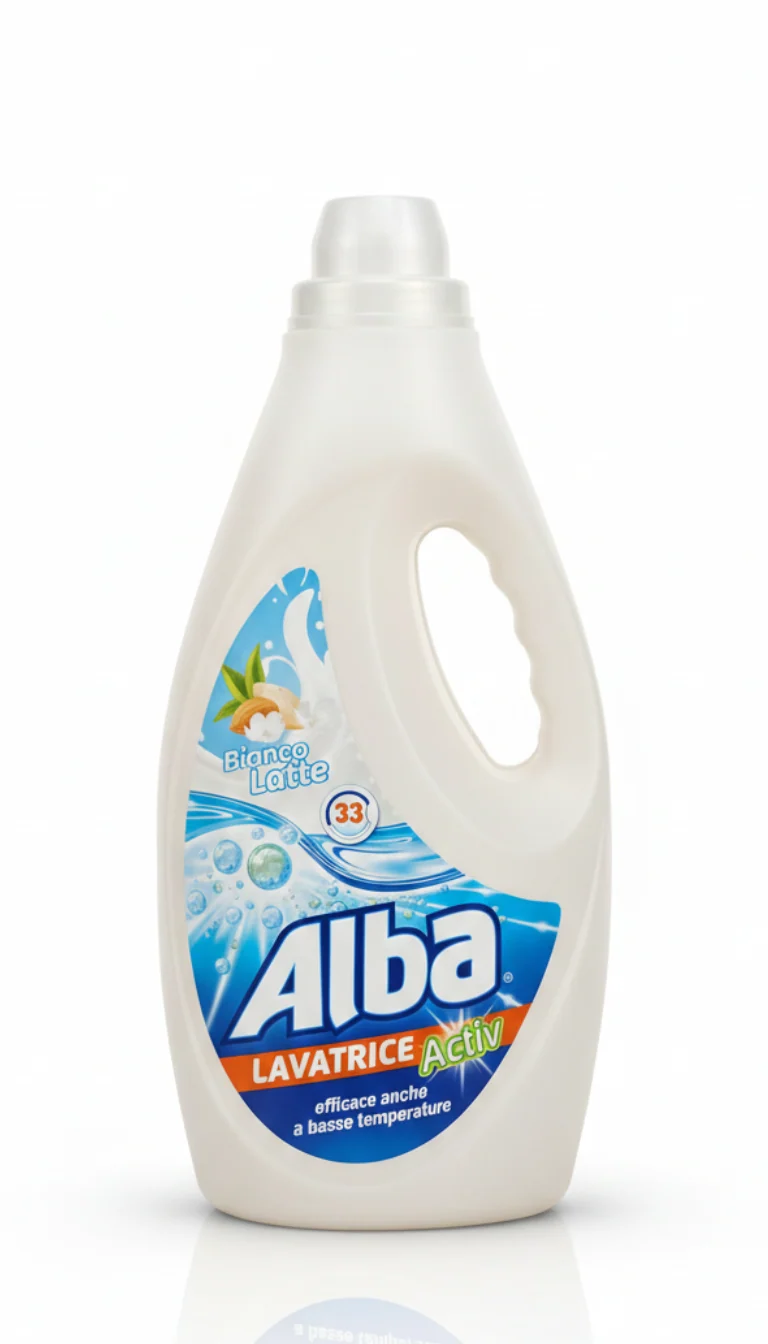 Detersivo Lavatrice Liquido Activ Igienizzante 33 Lavaggi 1850ml – Alba