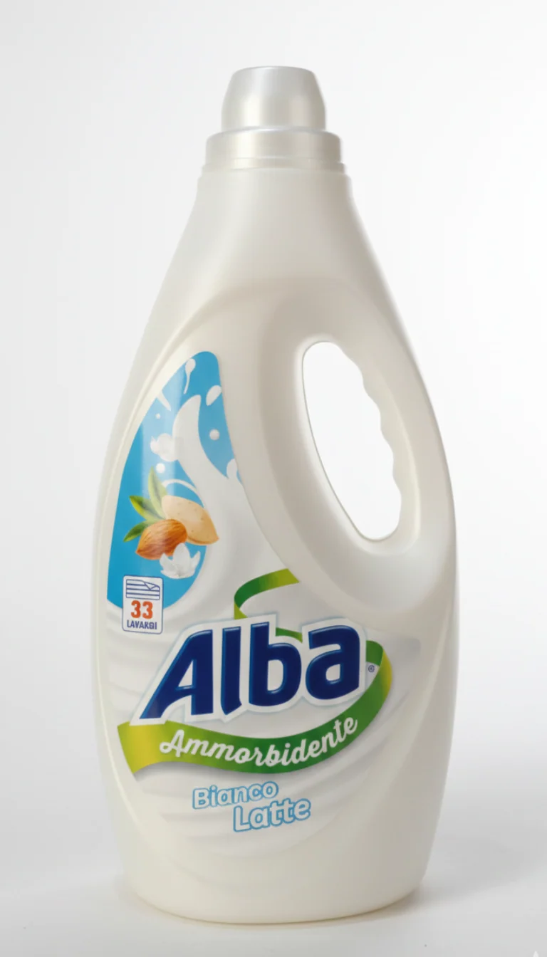 Alba Ammorbidente Concentrato Bianco Latte 33 Lavaggi 1850ml