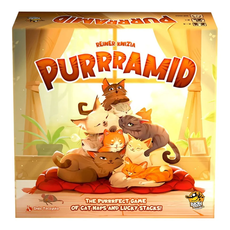 Purrramid Gioco Da Tavolo