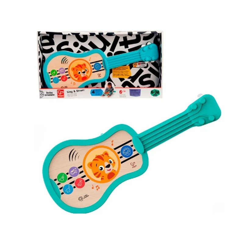 UKULELE MAGIC TOUCH WOOD