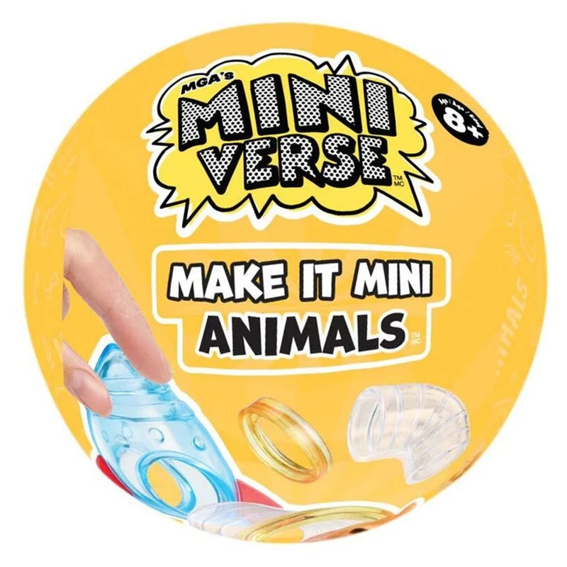 MGA MINIVERSE MINI SEREI E ANIMALI