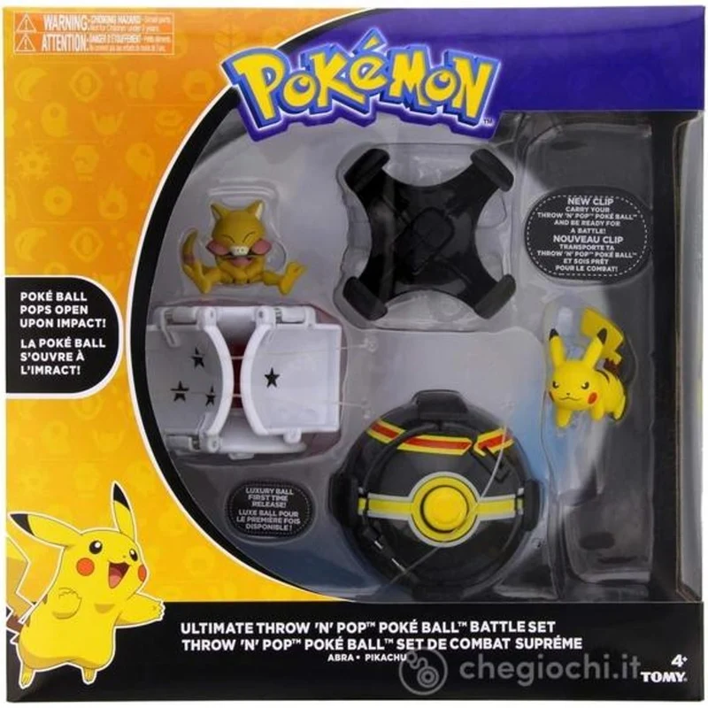 Pokemon Ultimate Ambra Vs Picachu 19254
