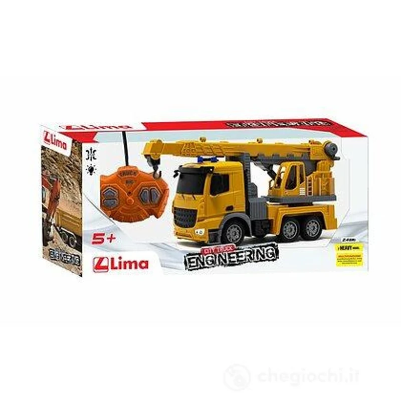 CAMION CON BRACCIO 1:24 RADIOCOMANDO