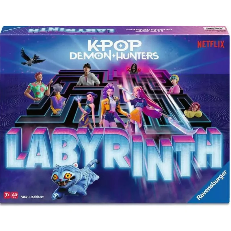 Labyrinth K-Pop Demon Hunters Gioco Da Tavolo