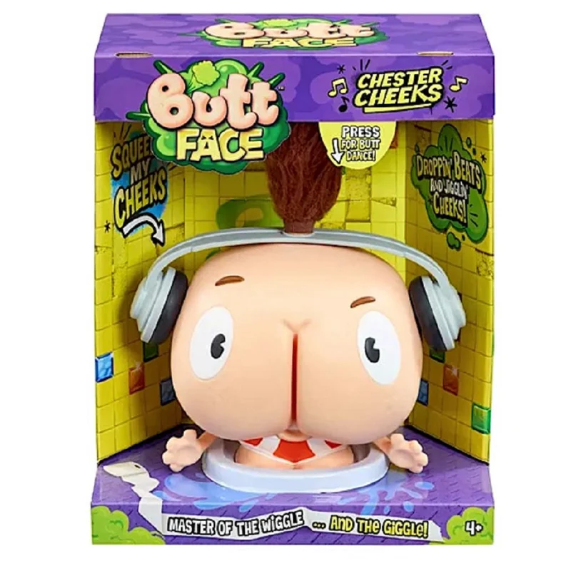 Butt Face Chester Cheeks Gioco Da Tavolo