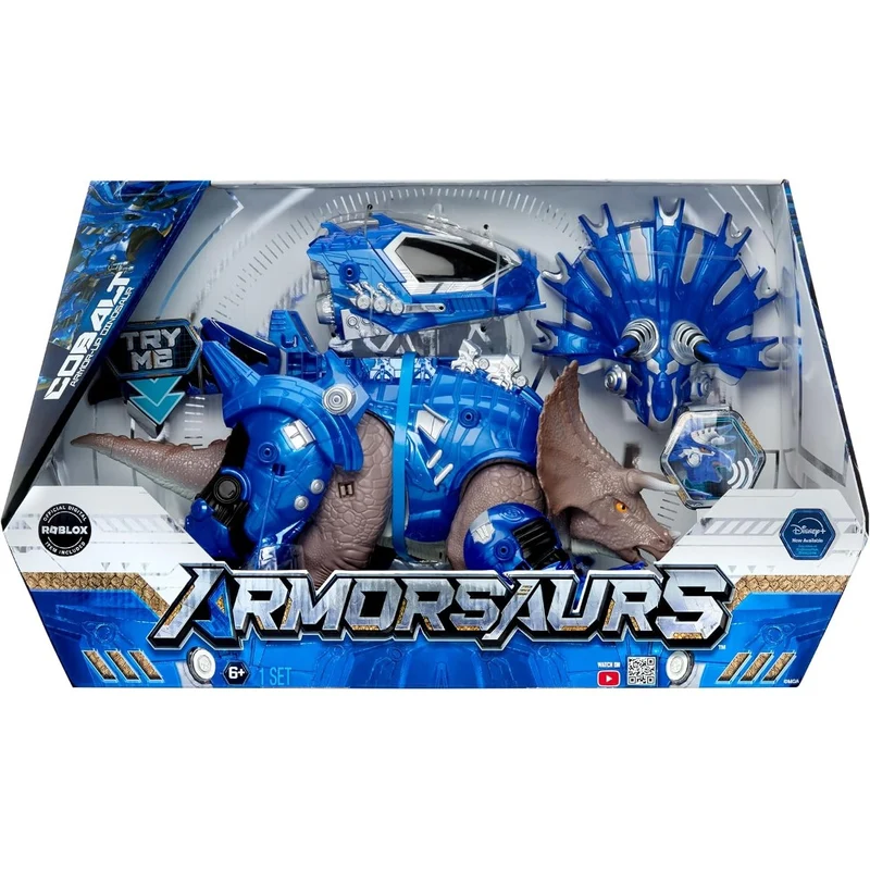 Armorsaurs Armor Triceratops Cobalt
