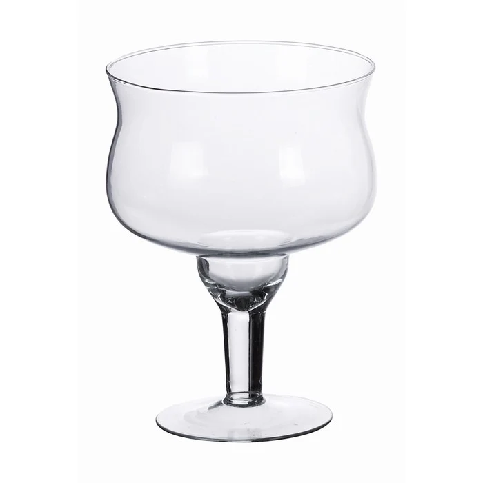 Vaso in vetro a forma di calice 27 cm - Sharin