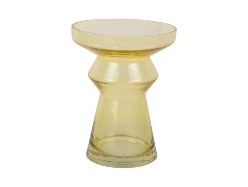 Vaso Majesto Giallo - Present Time