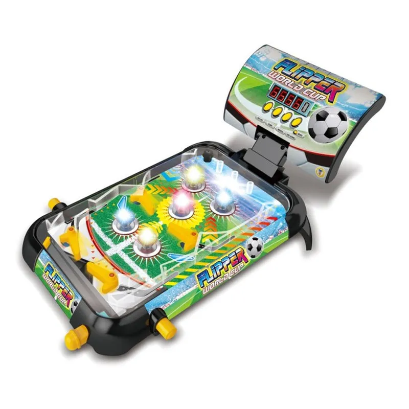 Flipper World Cup Con Luci E Suoni
