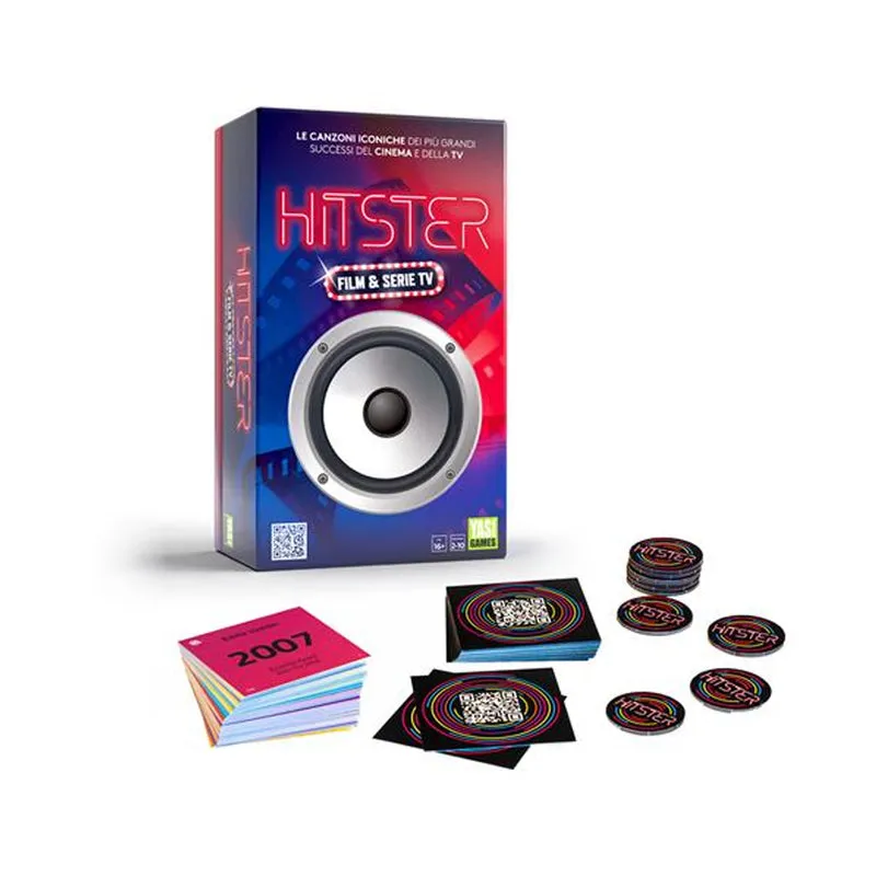 Yas Hitster Film E Serie Tv Gioco Da Tavolo