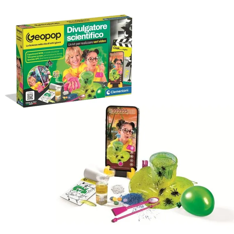 Geopop Scienza In Azione