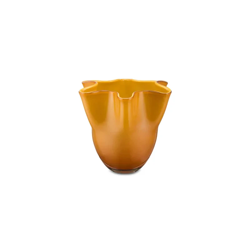 Vaso M 'Tempo' Ambra - Rituali Domestici