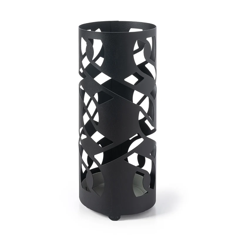 Portaombrelli Looma Nero - Art & Mestieri