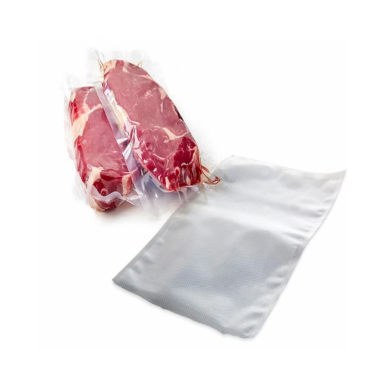 Sacchetti Sottovuoto Goffrati 15x25cm Universali per Alimenti