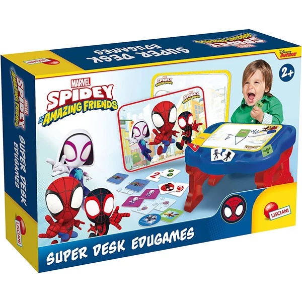 Spidey Super Desk Edugames Lisciani 99153