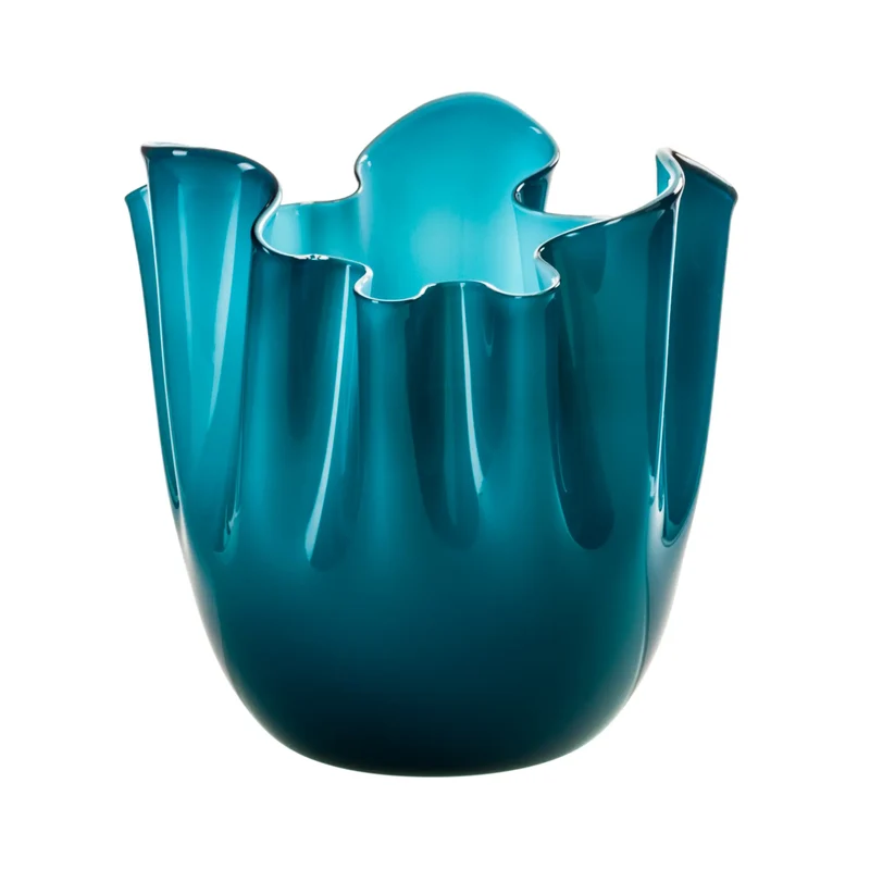 Fazzoletto Opalino 700.02 Orizzonte/Acquamare - Venini