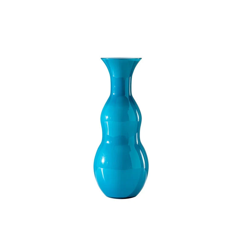 Vaso Pigmenti 516.86 Orizzonte/Lattimo - Venini