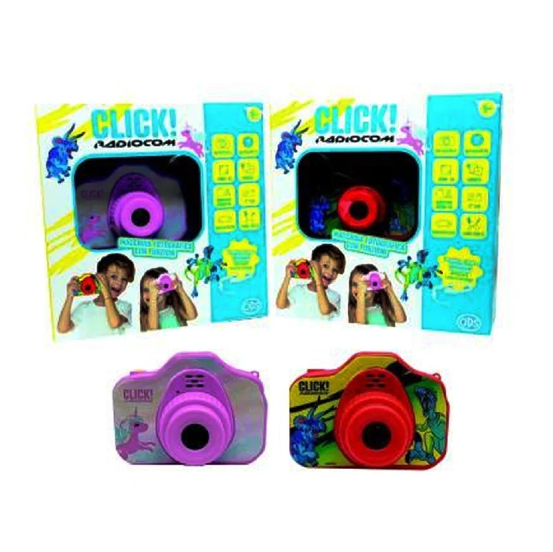 Radiocom Click 1 Fotocamera Per Bambini Assortite