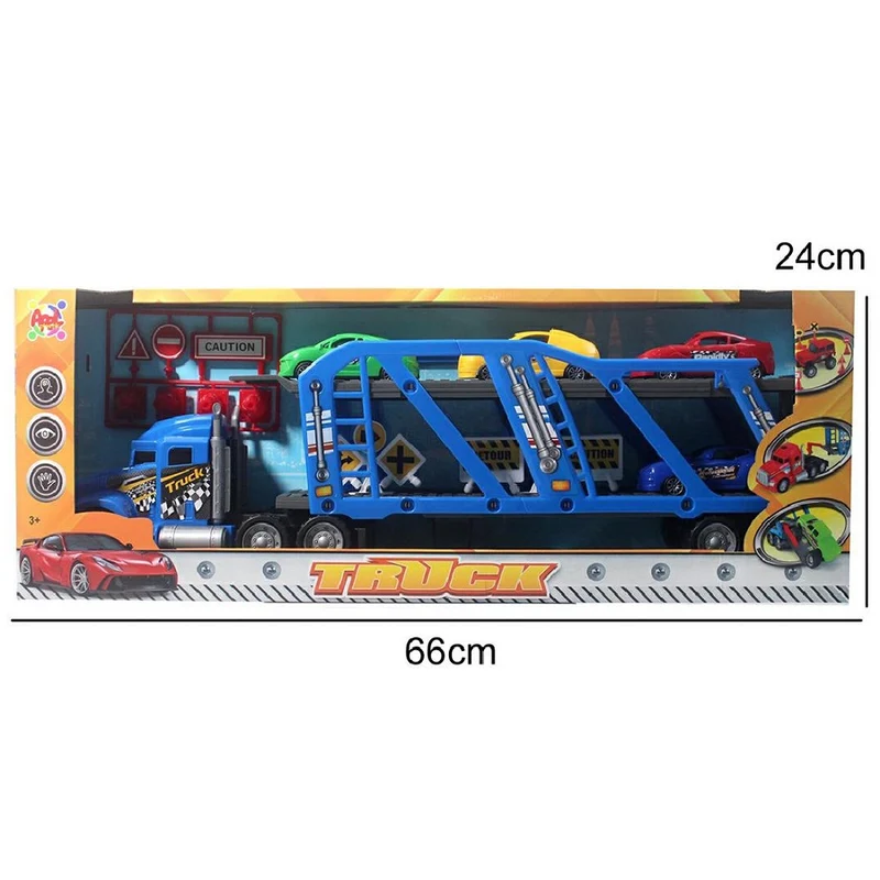 Camion Porta Auto + 4 Auto