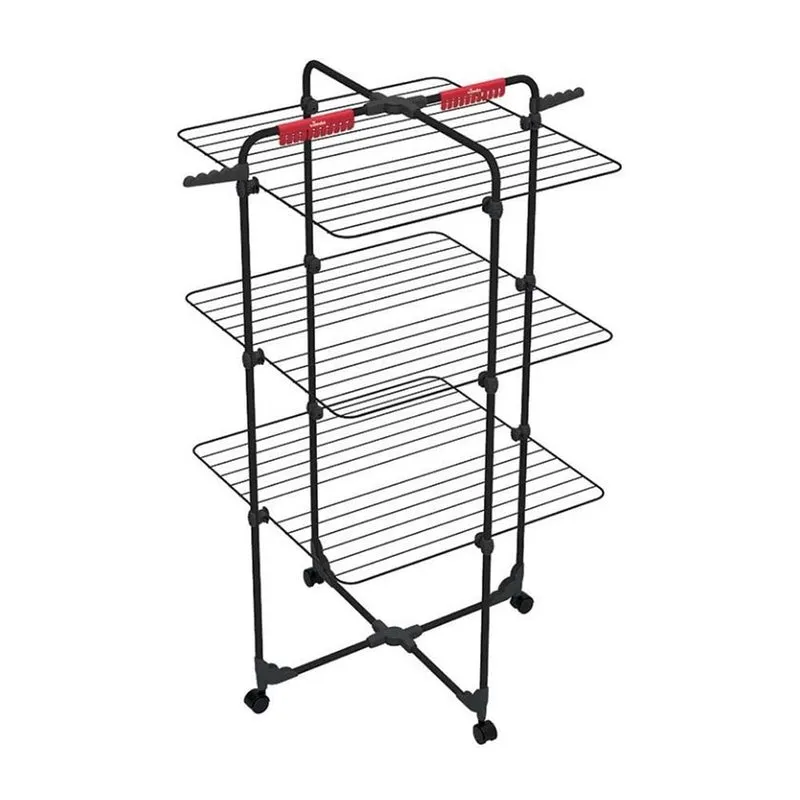 Stendino Torre Vileda Mixer 3 Ultimate Nero
