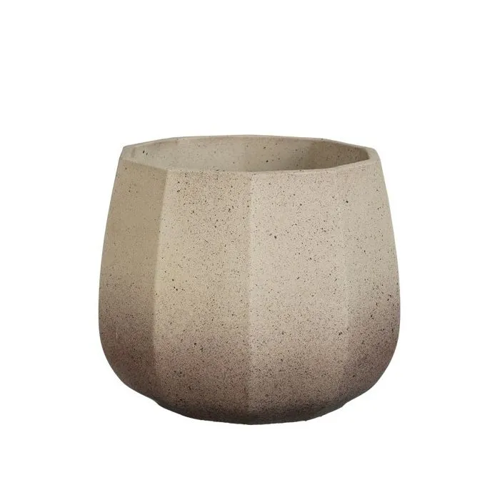 Cachepot Lennart Grigio - Edelman