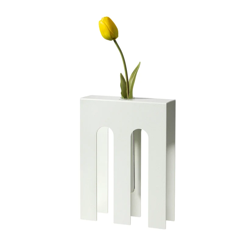 Vaso Portafiore De Chirico Bianco - Arti & Mestieri