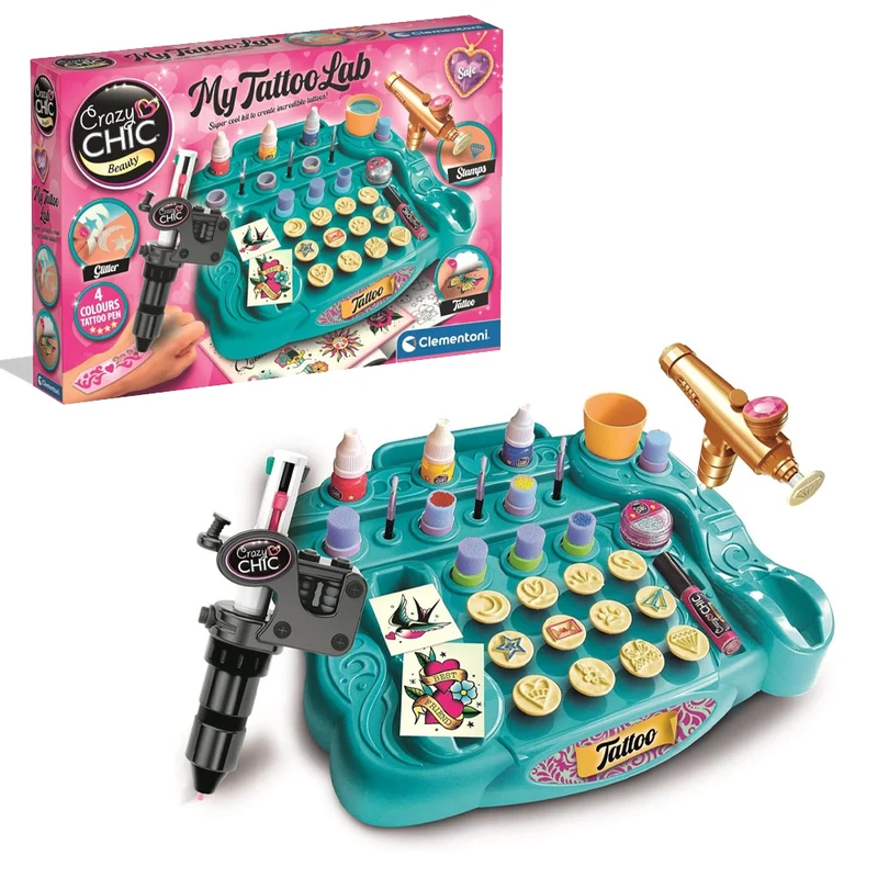 Crazy Chic My Tattoo Laboratorio Kit