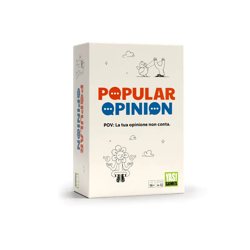 Yas Popular Opinion Gioco Da Tavolo