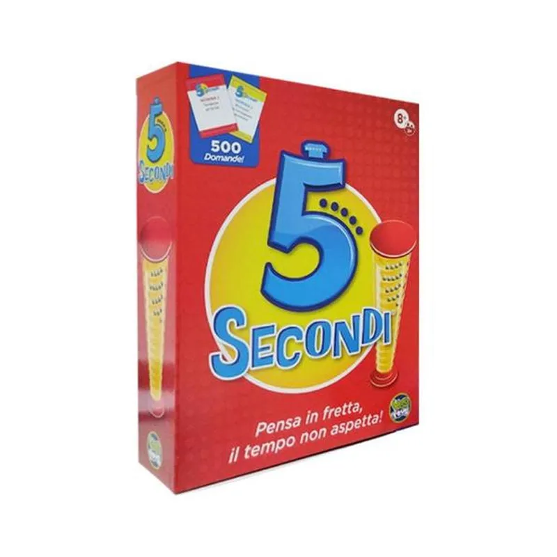 Gioco Da Tavola Cinque Secondi
