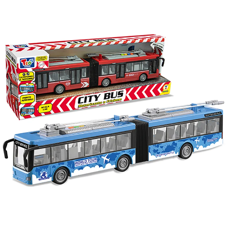 Autobus Articolato A Frizione Assortito 66725