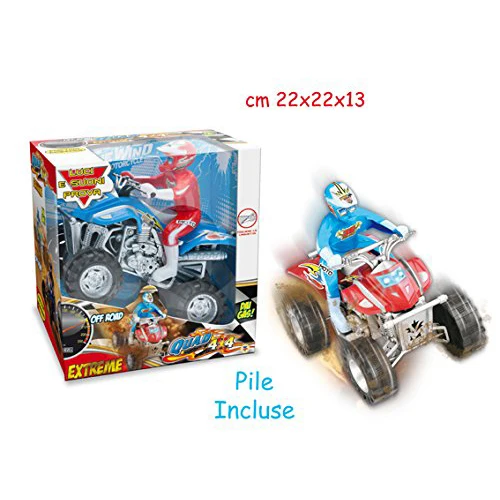 Quad A Frizione Con Luci E Suoni Modelli Assortiti